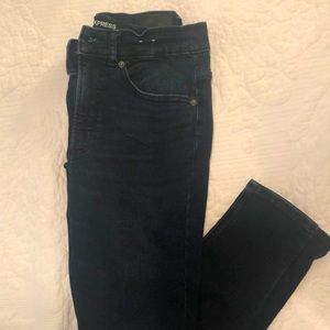 2 for $25- Express Denim Stretch Jeans & High Rise Express Jeans